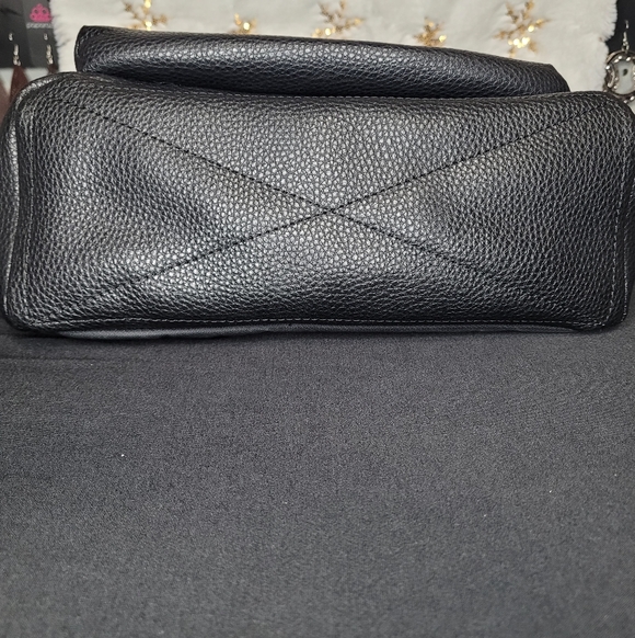 Marc Jacobs Black Pebbled Textured Backpack - Picture 9 of 16